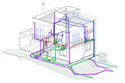 Imagem Projetos hidrossanitários